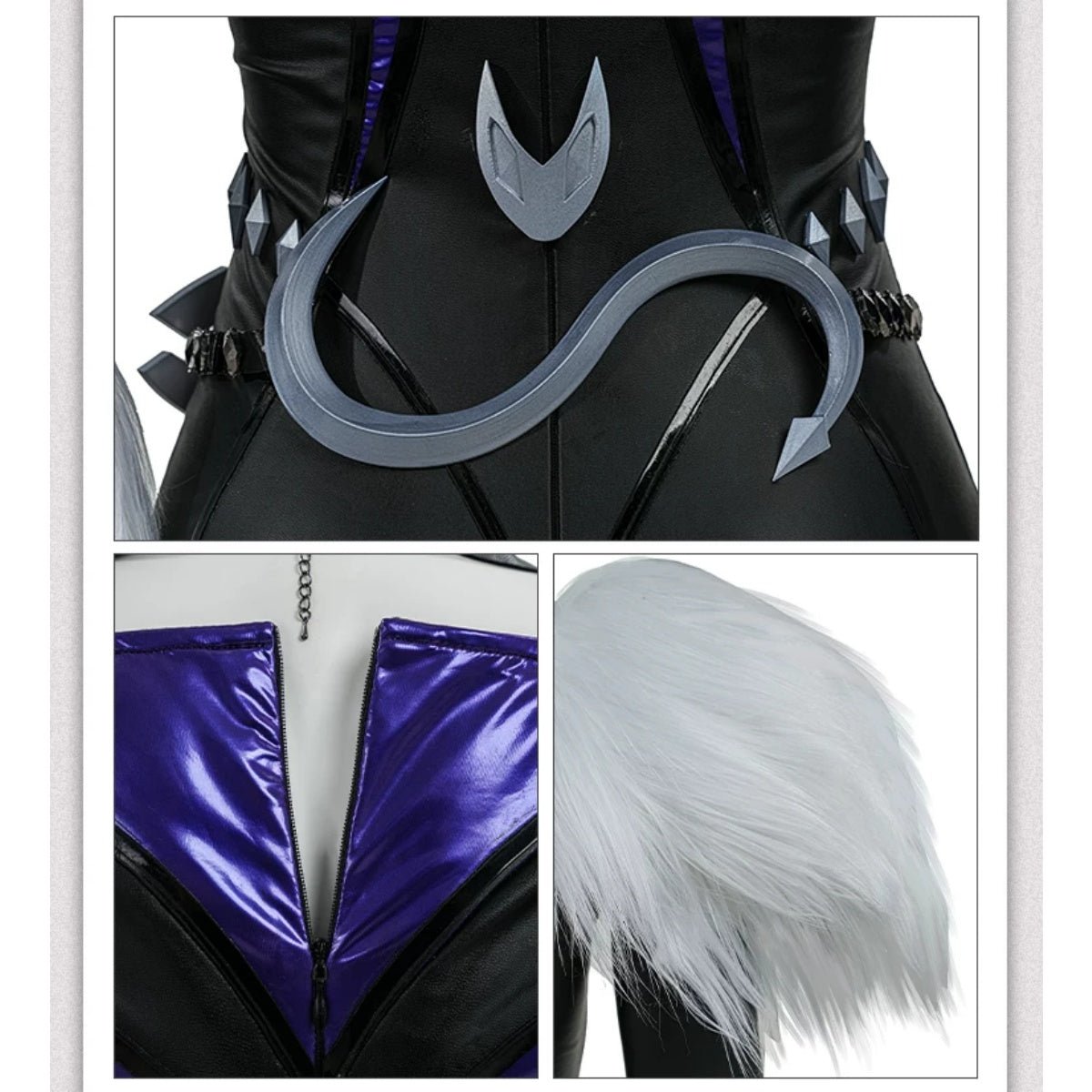 Marvel Rivals Black Cat Cosplay Costume - Coscosmos