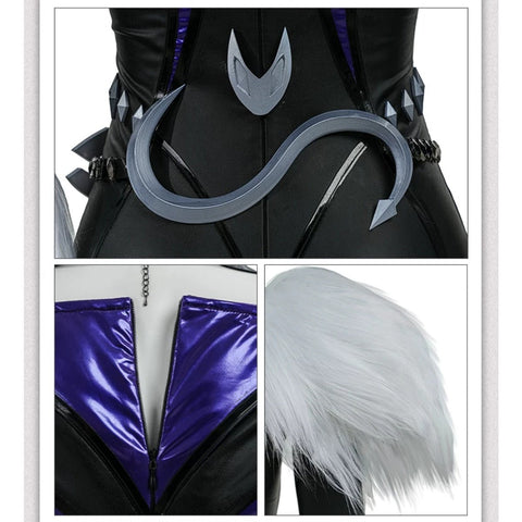 Marvel Rivals Black Cat Cosplay Costume - Coscosmos
