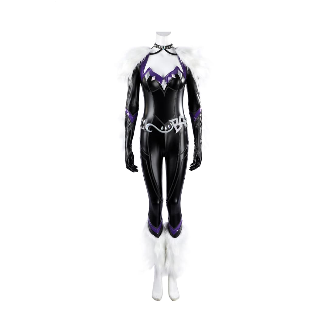 Marvel Rivals Black Cat Cosplay Costume - Coscosmos