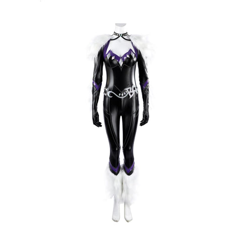 Marvel Rivals Black Cat Cosplay Costume - Coscosmos