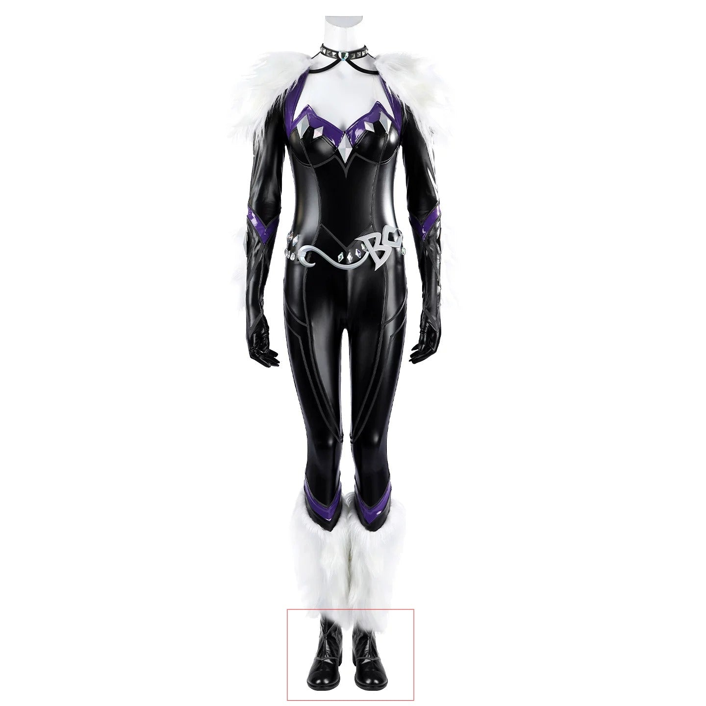 Marvel Rivals Black Cat Cosplay Costume - Coscosmos