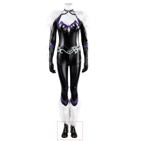 Marvel Rivals Black Cat Cosplay Costume - Coscosmos