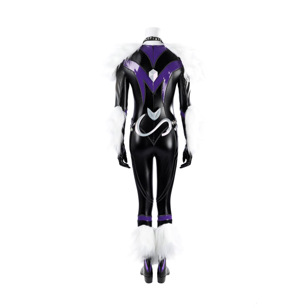 Marvel Rivals Black Cat Cosplay Costume - Coscosmos