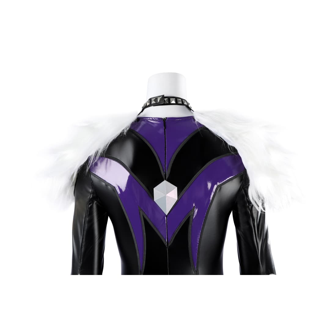 Marvel Rivals Black Cat Cosplay Costume - Coscosmos