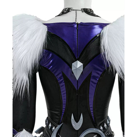 Marvel Rivals Black Cat Cosplay Costume - Coscosmos