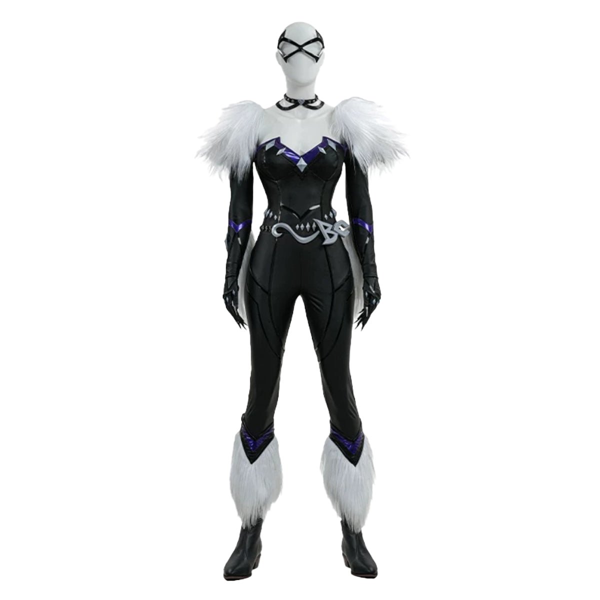 Marvel Rivals Black Cat Cosplay Costume - Coscosmos