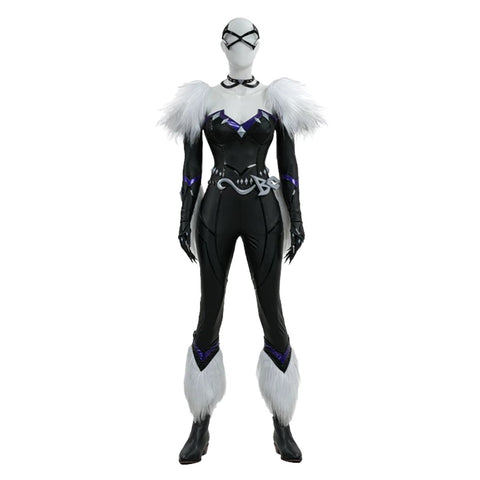 Marvel Rivals Black Cat Cosplay Costume - Coscosmos