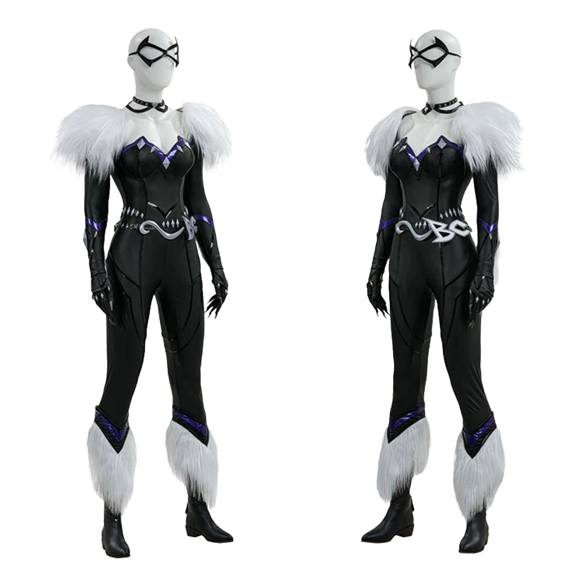Marvel Rivals Black Cat Cosplay Costume - Coscosmos