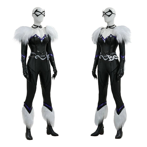Marvel Rivals Black Cat Cosplay Costume - Coscosmos