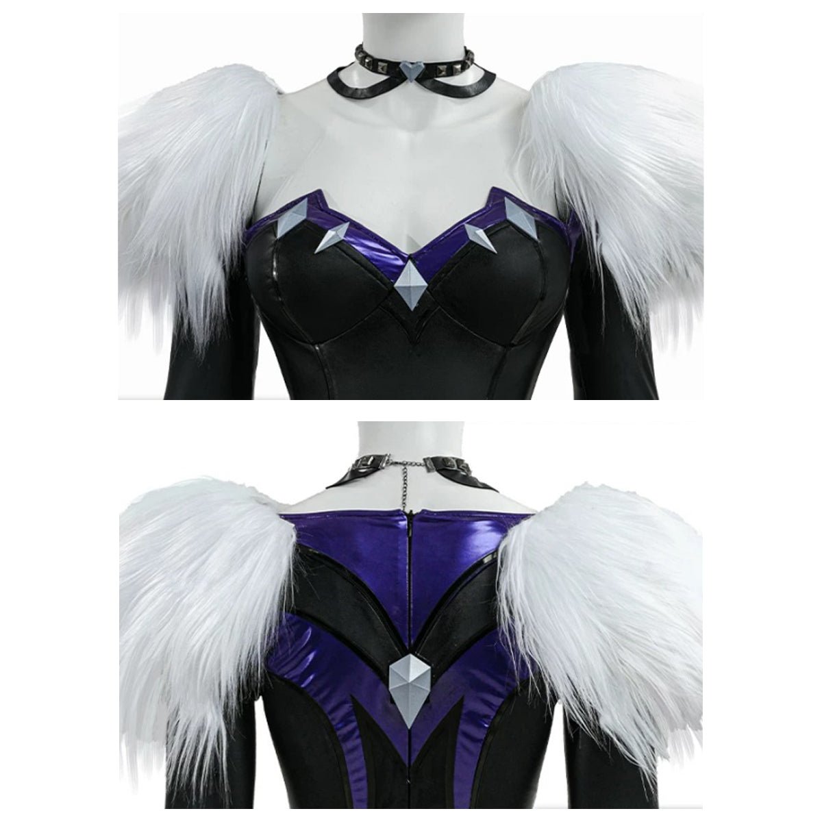 Marvel Rivals Black Cat Cosplay Costume - Coscosmos