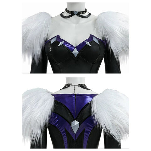Marvel Rivals Black Cat Cosplay Costume - Coscosmos