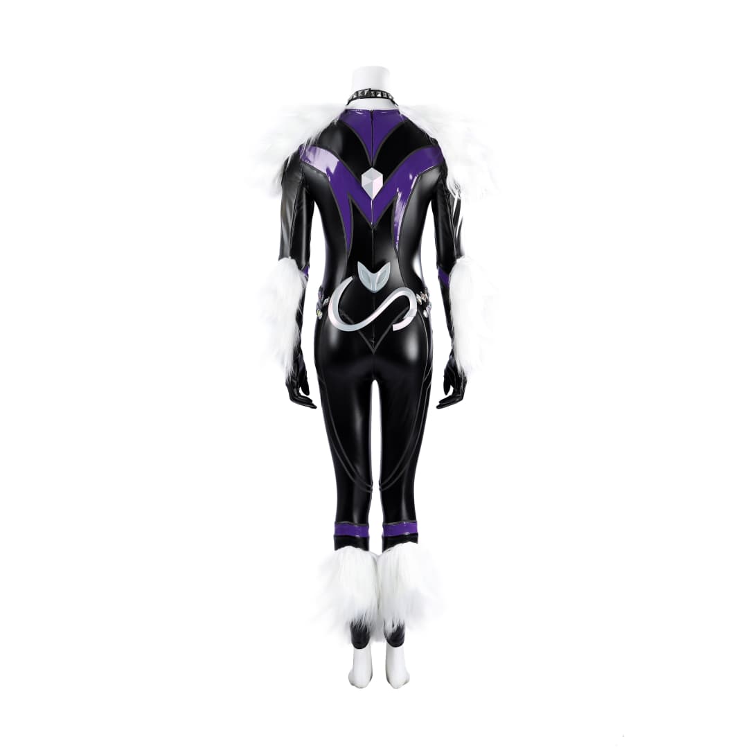 Marvel Rivals Black Cat Cosplay Costume - Coscosmos