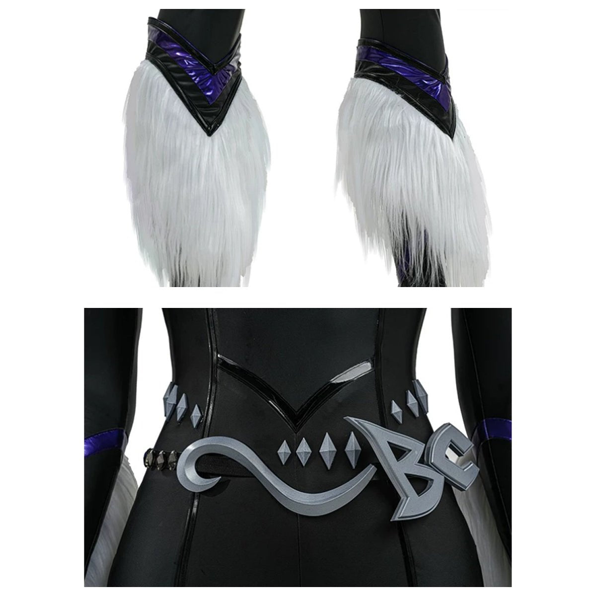 Marvel Rivals Black Cat Cosplay Costume - Coscosmos