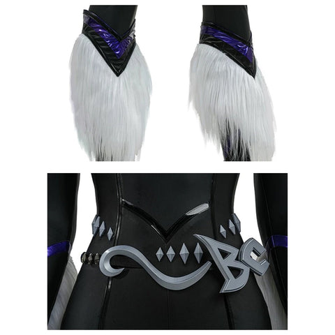 Marvel Rivals Black Cat Cosplay Costume - Coscosmos