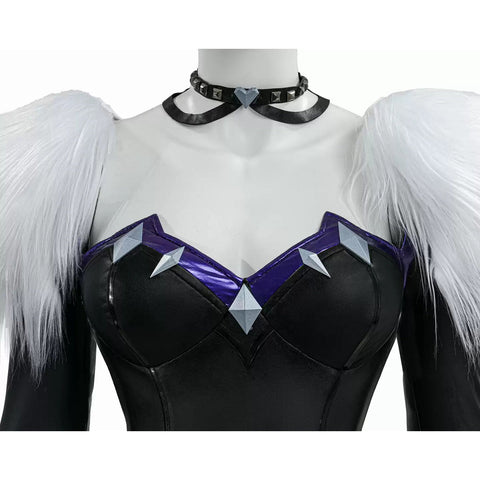 Marvel Rivals Black Cat Cosplay Costume - Coscosmos