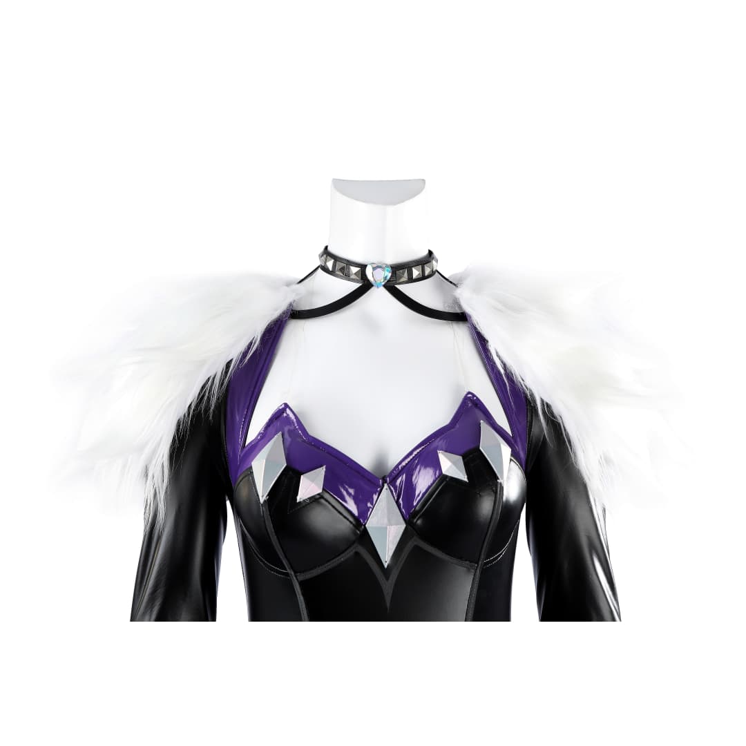 Marvel Rivals Black Cat Cosplay Costume - Coscosmos