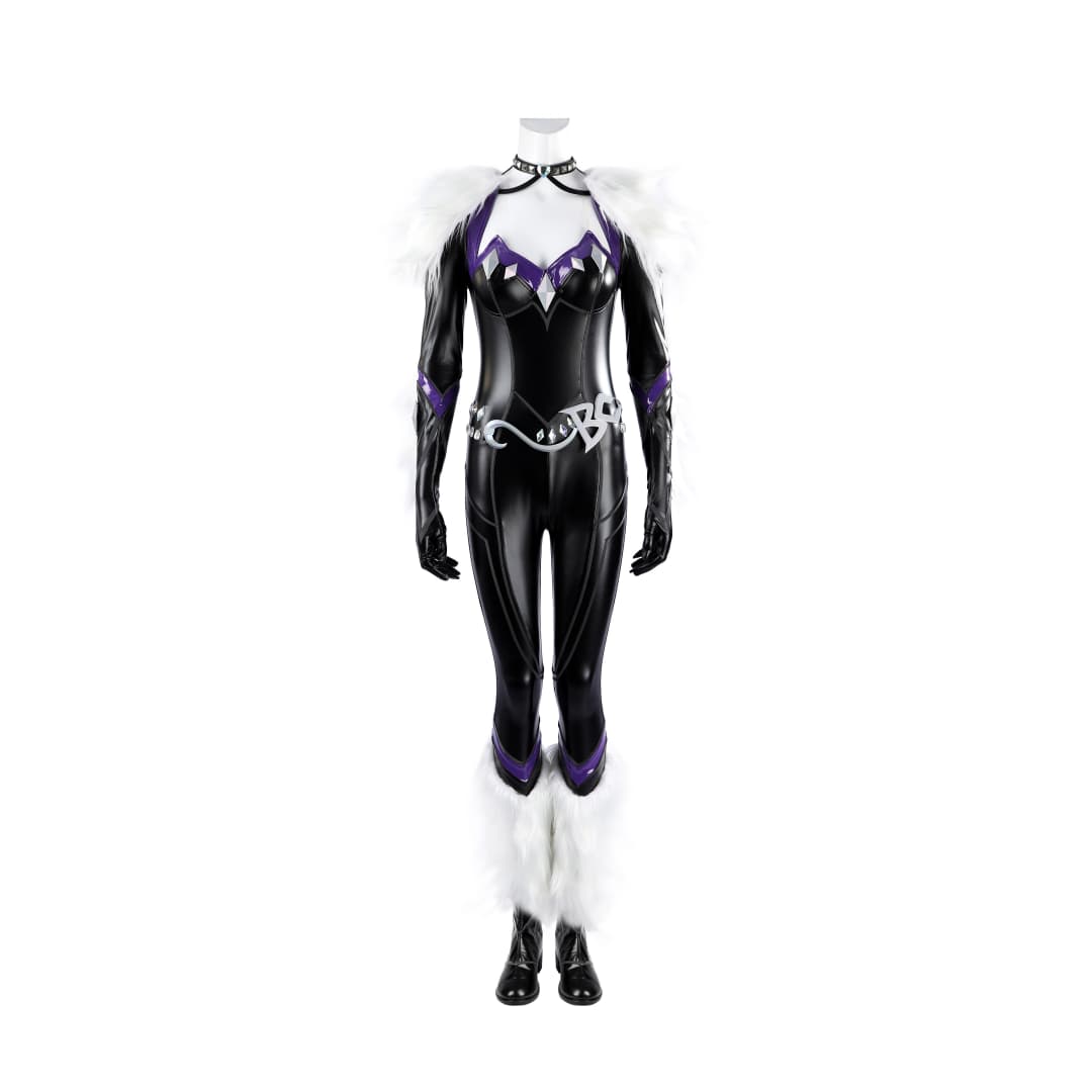 Marvel Rivals Black Cat Cosplay Costume - Coscosmos