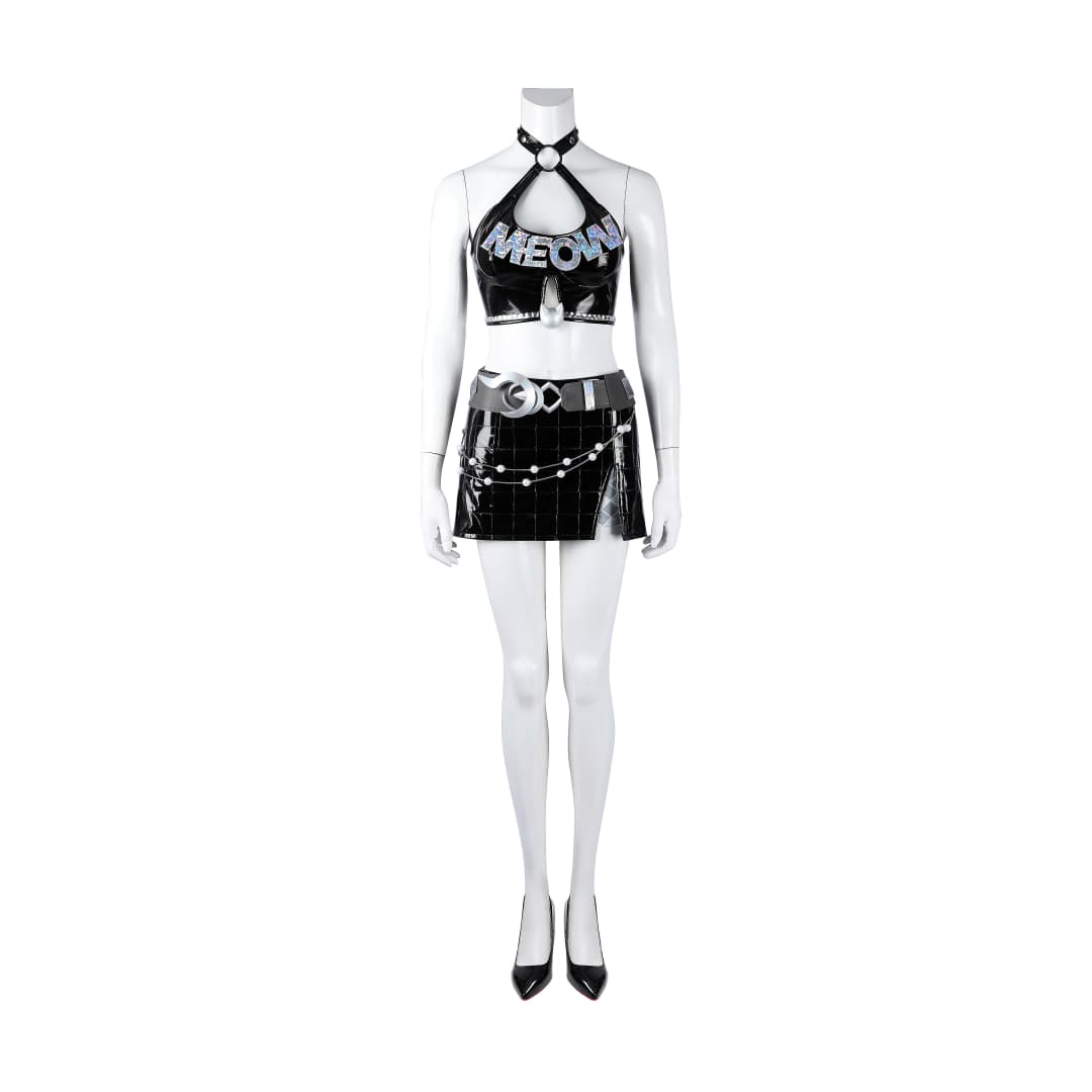 Marvel Rivals Black Cat Felicia Hardy Cosplay Costume - Coscosmos