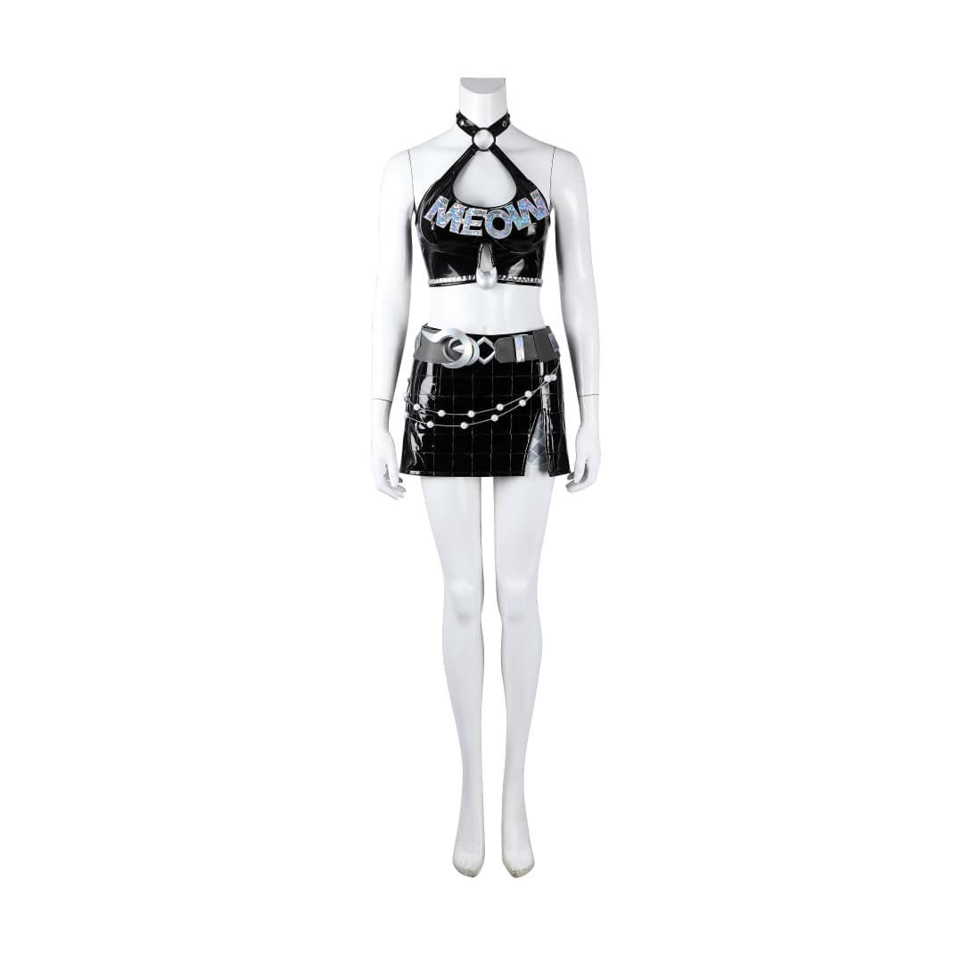Marvel Rivals Black Cat Felicia Hardy Cosplay Costume - Coscosmos
