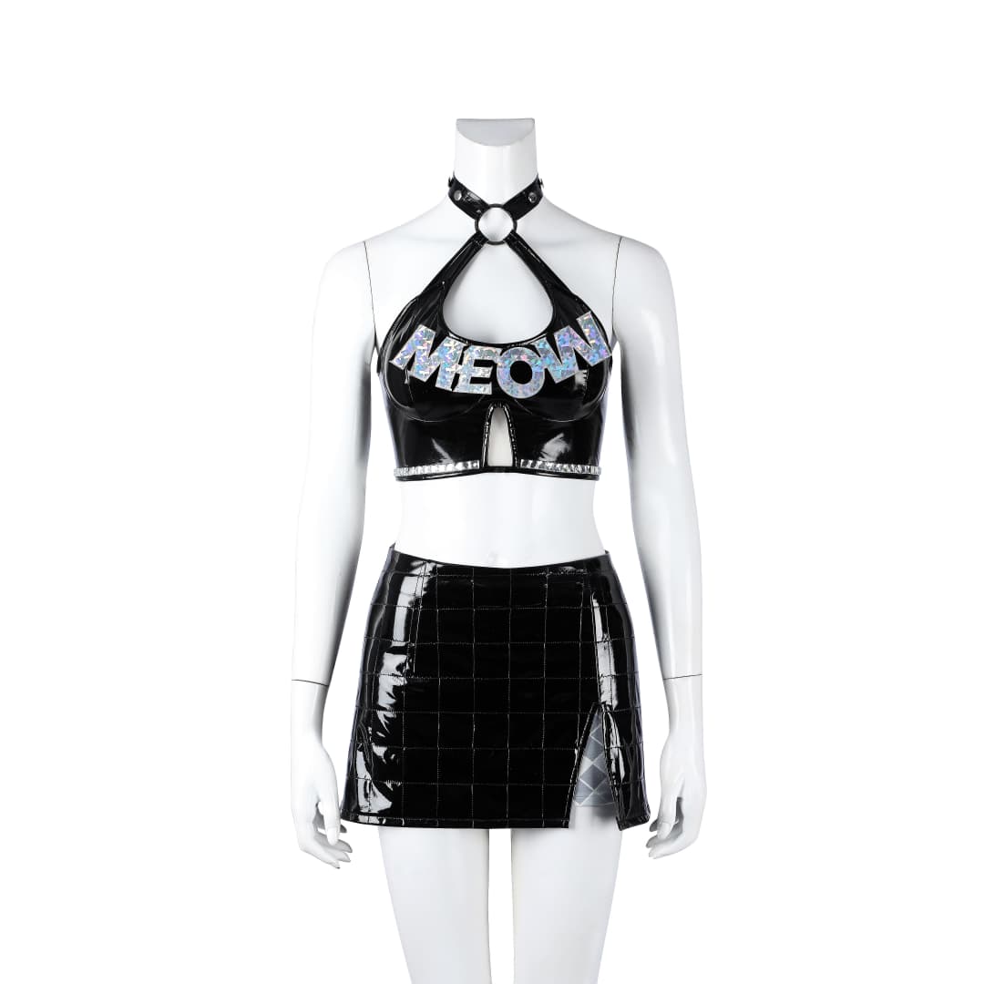 Marvel Rivals Black Cat Felicia Hardy Cosplay Costume - Coscosmos