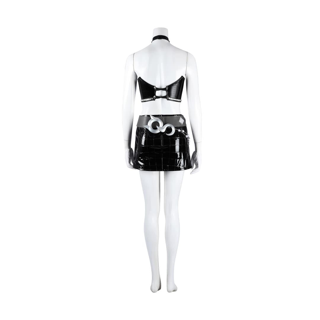 Marvel Rivals Black Cat Felicia Hardy Cosplay Costume - Coscosmos