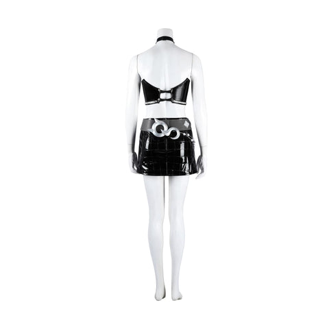 Marvel Rivals Black Cat Felicia Hardy Cosplay Costume - Coscosmos