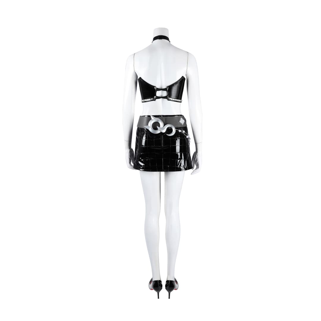 Marvel Rivals Black Cat Felicia Hardy Cosplay Costume - Coscosmos