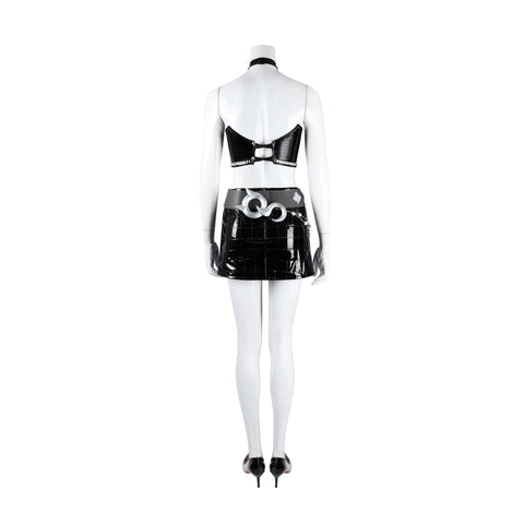 Marvel Rivals Black Cat Felicia Hardy Cosplay Costume - Coscosmos
