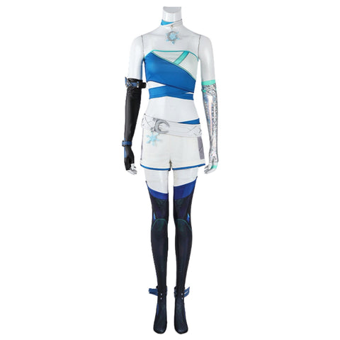 Marvel Rivals Character Roleplay Costume Psylocke, Squirrel Girl, Luna , Scarlet Spider, Invisible Woman,Swordsman ,Dagger , Mister Fantastic - Coscosmos