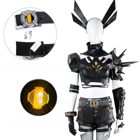 Marvel Rivals Character Roleplay Costume Psylocke, Squirrel Girl, Luna , Scarlet Spider, Invisible Woman,Swordsman ,Dagger , Mister Fantastic - Coscosmos