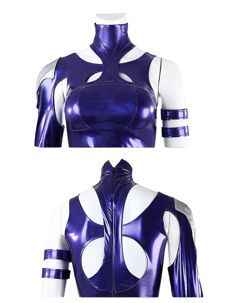 Marvel Rivals Character Roleplay Costume Psylocke, Squirrel Girl, Luna , Scarlet Spider, Invisible Woman,Swordsman ,Dagger , Mister Fantastic - Coscosmos