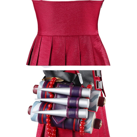 Marvel Rivals Character Roleplay Costume Psylocke, Squirrel Girl, Luna , Scarlet Spider, Invisible Woman,Swordsman ,Dagger , Mister Fantastic - Coscosmos