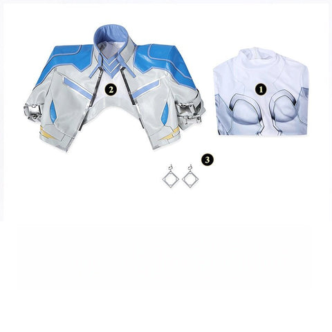 Marvel Rivals Character Roleplay Costume Psylocke, Squirrel Girl, Luna , Scarlet Spider, Invisible Woman,Swordsman ,Dagger , Mister Fantastic - Coscosmos