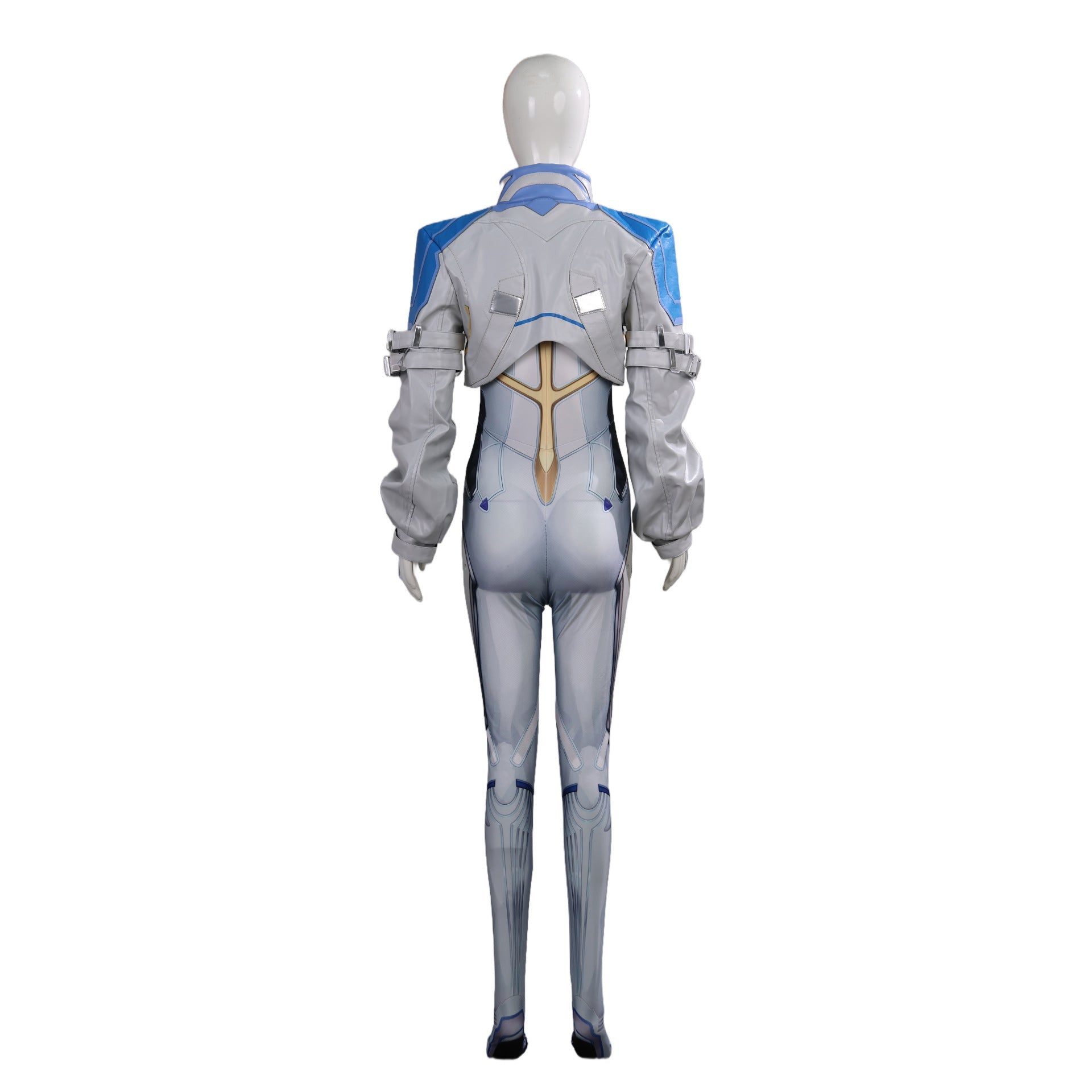 Marvel Rivals Cosplay Dagger & Jumpsuit Coat Game Same Style Anime Outfit Set - Coscosmos