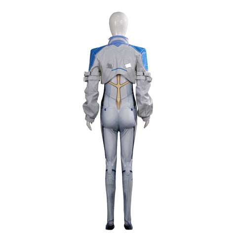 Marvel Rivals Cosplay Dagger & Jumpsuit Coat Game Same Style Anime Outfit Set - Coscosmos
