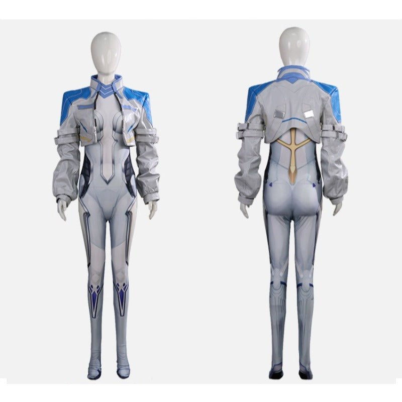 Marvel Rivals Cosplay Dagger & Jumpsuit Coat Game Same Style Anime Outfit Set - Coscosmos