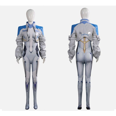 Marvel Rivals Cosplay Dagger & Jumpsuit Coat Game Same Style Anime Outfit Set - Coscosmos