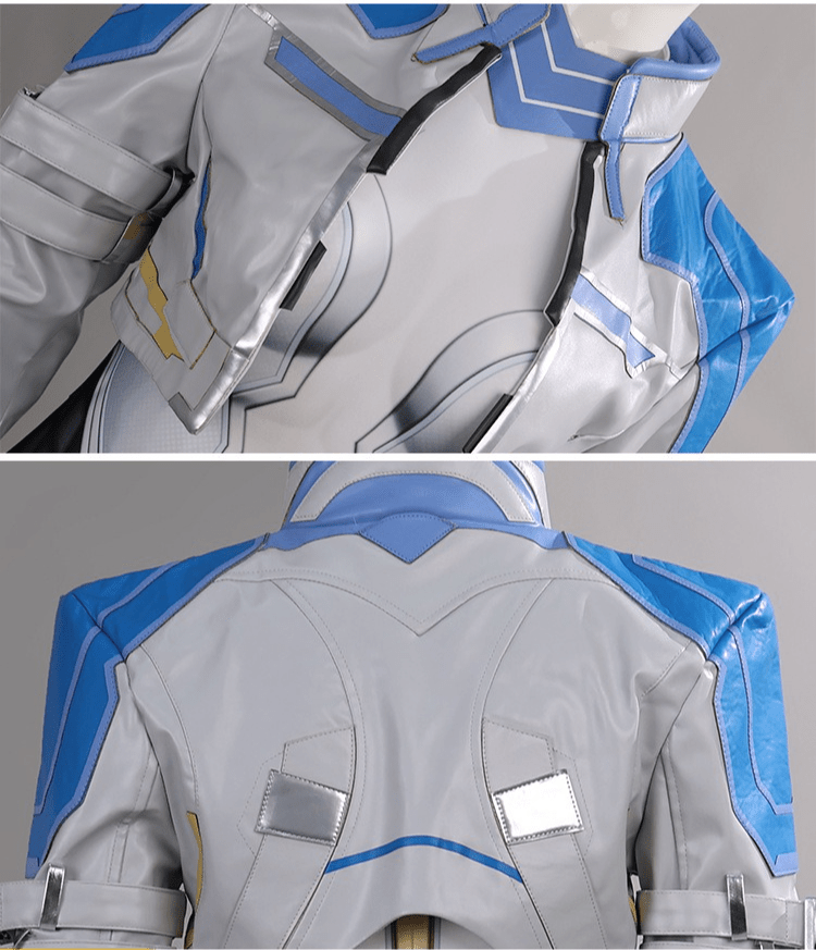 Marvel Rivals Cosplay Dagger & Jumpsuit Coat Game Same Style Anime Outfit Set - Coscosmos