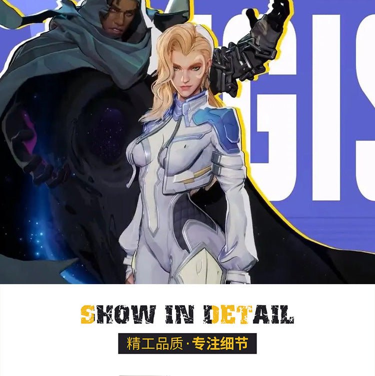 Marvel Rivals Cosplay Dagger & Jumpsuit Coat Game Same Style Anime Outfit Set - Coscosmos
