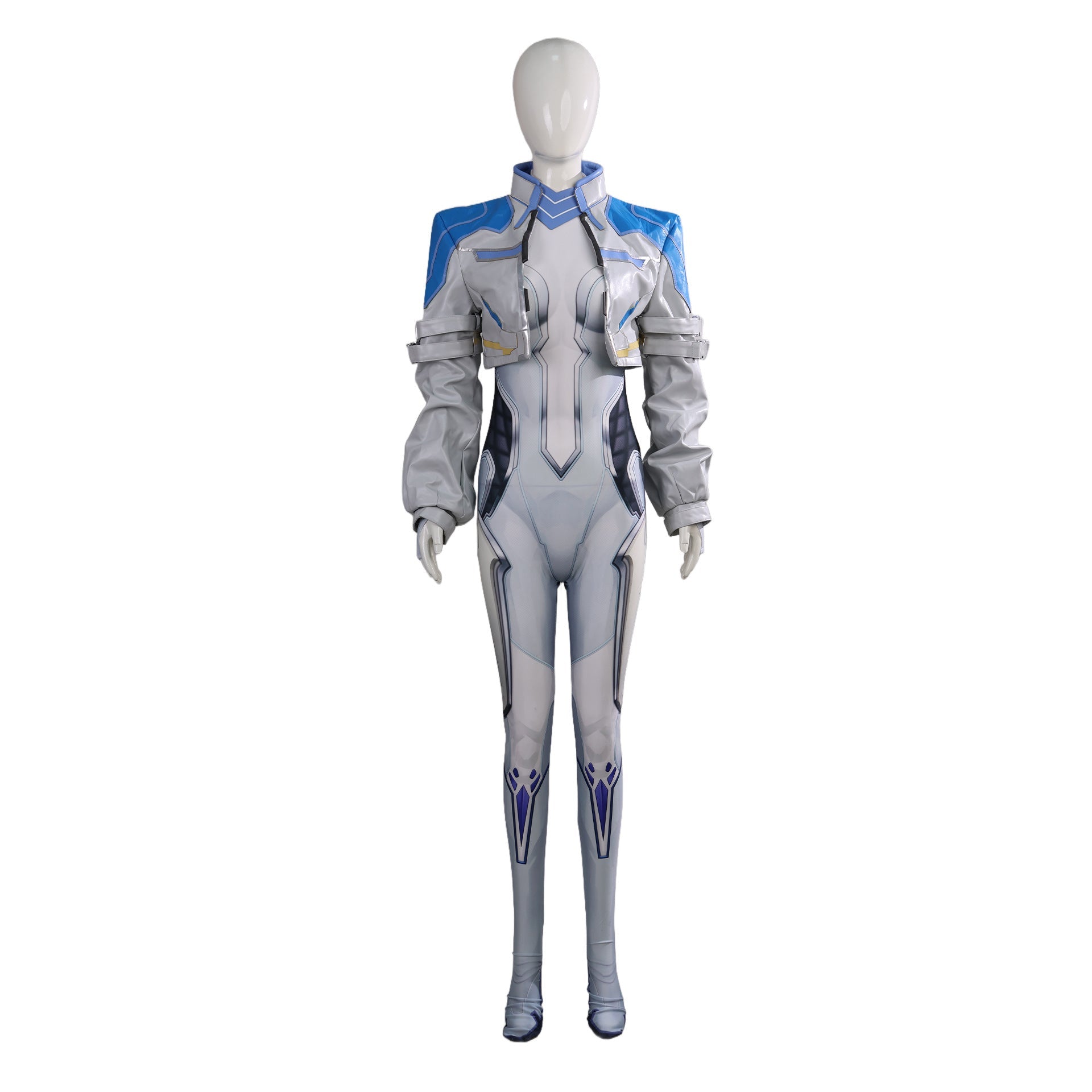 Marvel Rivals Cosplay Dagger & Jumpsuit Coat Game Same Style Anime Outfit Set - Coscosmos