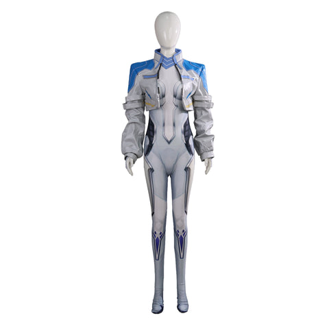 Marvel Rivals Cosplay Dagger & Jumpsuit Coat Game Same Style Anime Outfit Set - Coscosmos