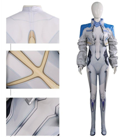Marvel Rivals Cosplay Dagger & Jumpsuit Coat Game Same Style Anime Outfit Set - Coscosmos