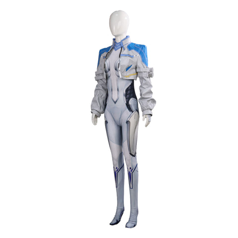 Marvel Rivals Cosplay Dagger & Jumpsuit Coat Game Same Style Anime Outfit Set - Coscosmos