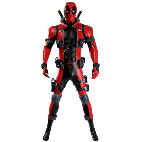 Marvel Rivals Deadpool Cosplay Costume Game Role Play Full Set Outfit - Coscosmos