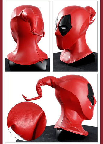 Marvel Rivals Deadpool Cosplay Costume Game Role Play Full Set Outfit - Coscosmos