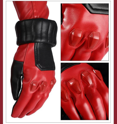 Marvel Rivals Deadpool Cosplay Costume Game Role Play Full Set Outfit - Coscosmos