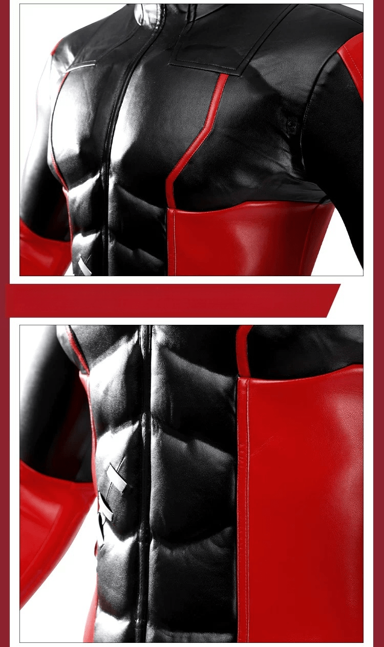 Marvel Rivals Deadpool Cosplay Costume Game Role Play Full Set Outfit - Coscosmos