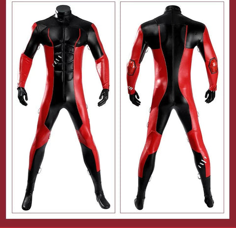 Marvel Rivals Deadpool Cosplay Costume Game Role Play Full Set Outfit - Coscosmos