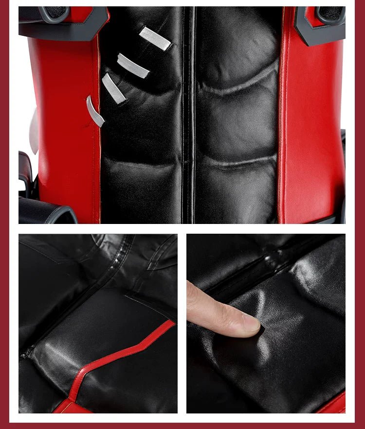 Marvel Rivals Deadpool Cosplay Costume Game Role Play Full Set Outfit - Coscosmos