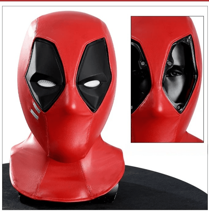 Marvel Rivals Deadpool Cosplay Costume Game Role Play Full Set Outfit - Coscosmos
